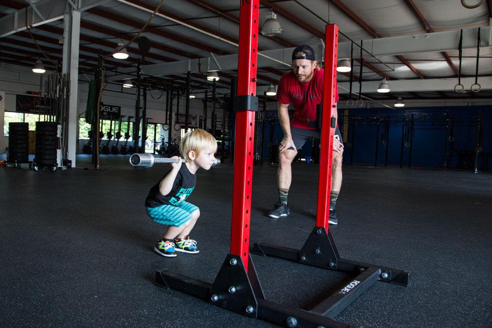 Rogue shop kids barbell